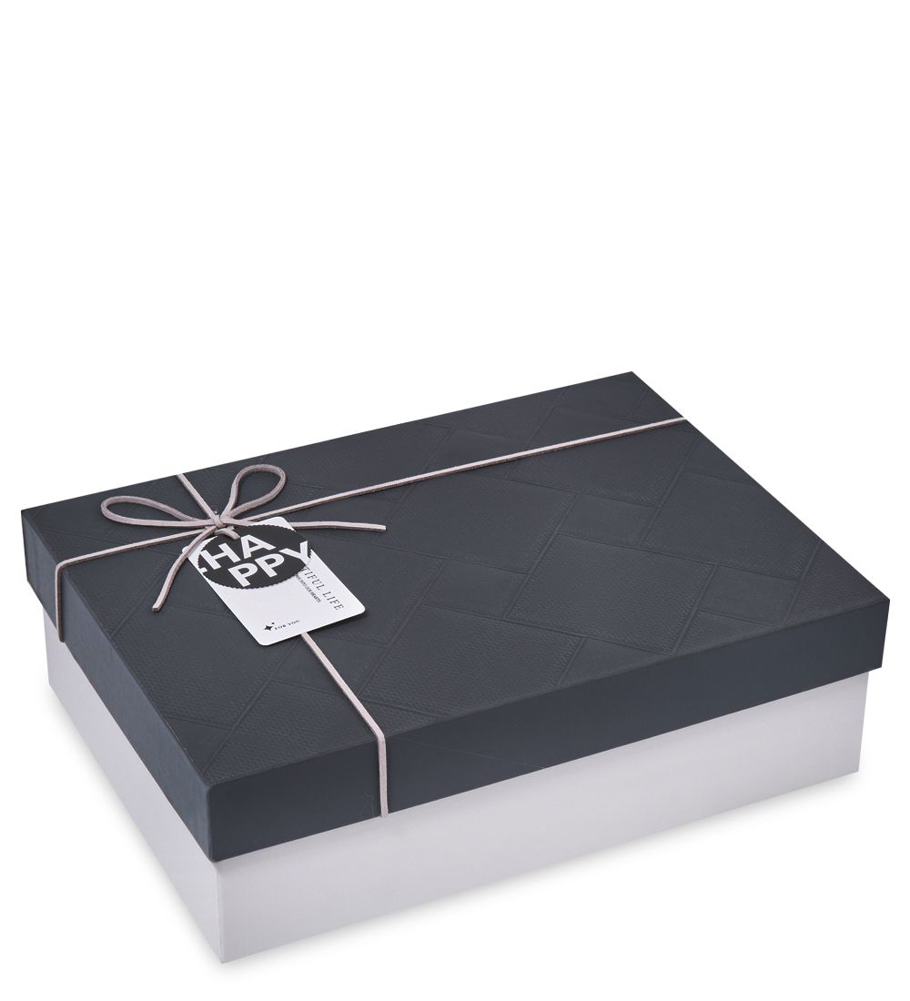 WF-167/2-B Коробка сред., серый/белый