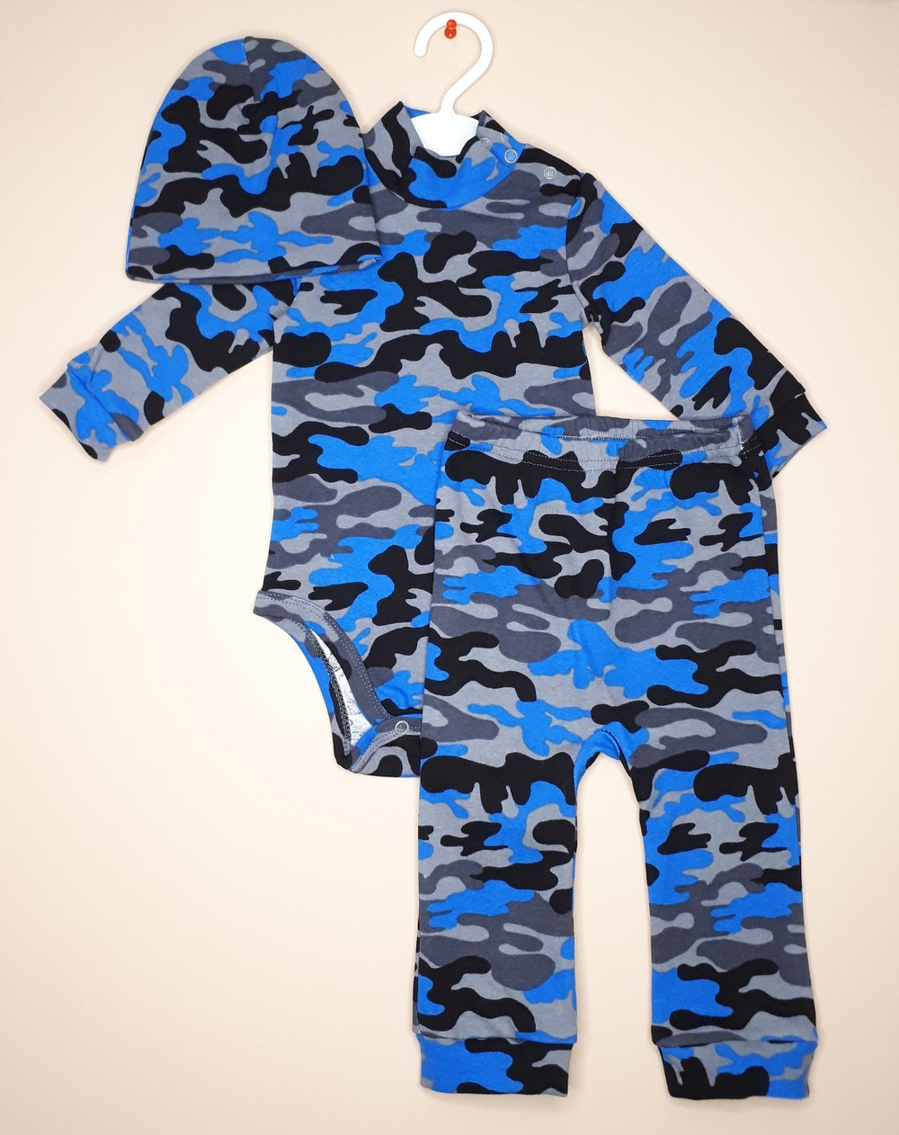 Комплект Камуфляж 2 (синий)