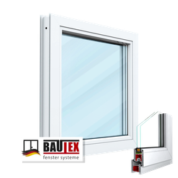 Пластиковое окно фрамуга одностворчатое