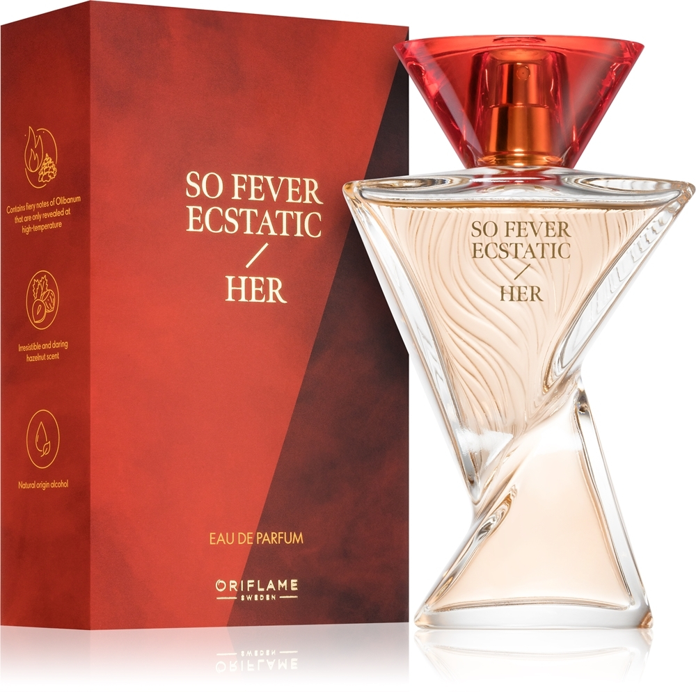 Oriflame So Fever Ecstatic парфюмерная вода женская