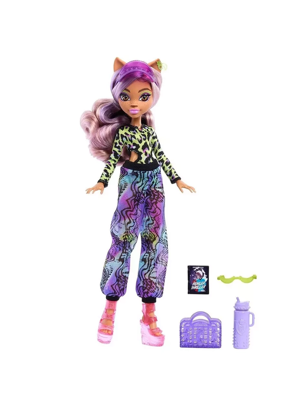 Кукла Monster High «Clawdeen Wolf (Остров страха)» HRP67 — новая серия