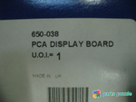 Плата дисплея / PCA Display board AT/AMF АРТ: 650-038