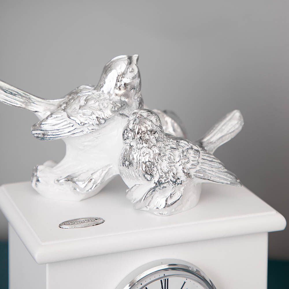 Часы Птички Терра Дуэт Айс