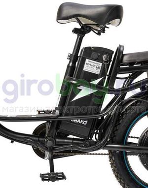 Электровелосипед Minako V.8 PRO Black (60V/13Ah) версия 2026 года фото №4