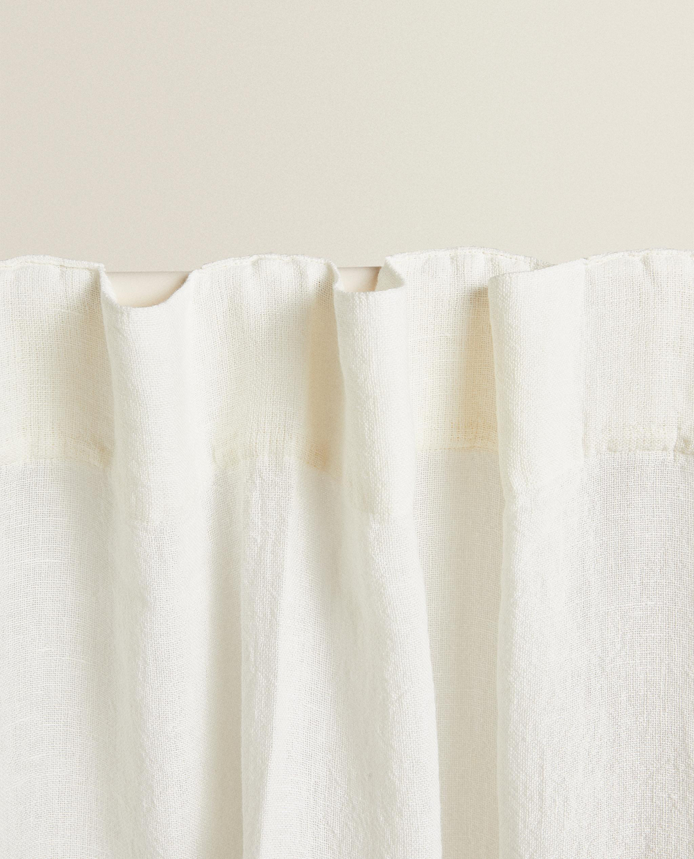 Штора Zara Home, 140х270 см, белый, 8396/032