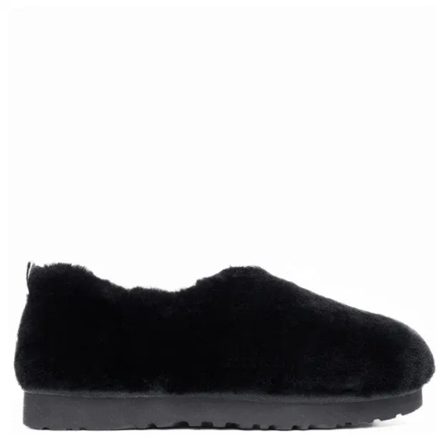 Ugg Hailey Fluff Slippers Black