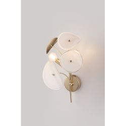 Бра светильник Rivoli Albertina 4124-402 настенный 2 х Е14 40 Вт дизайн