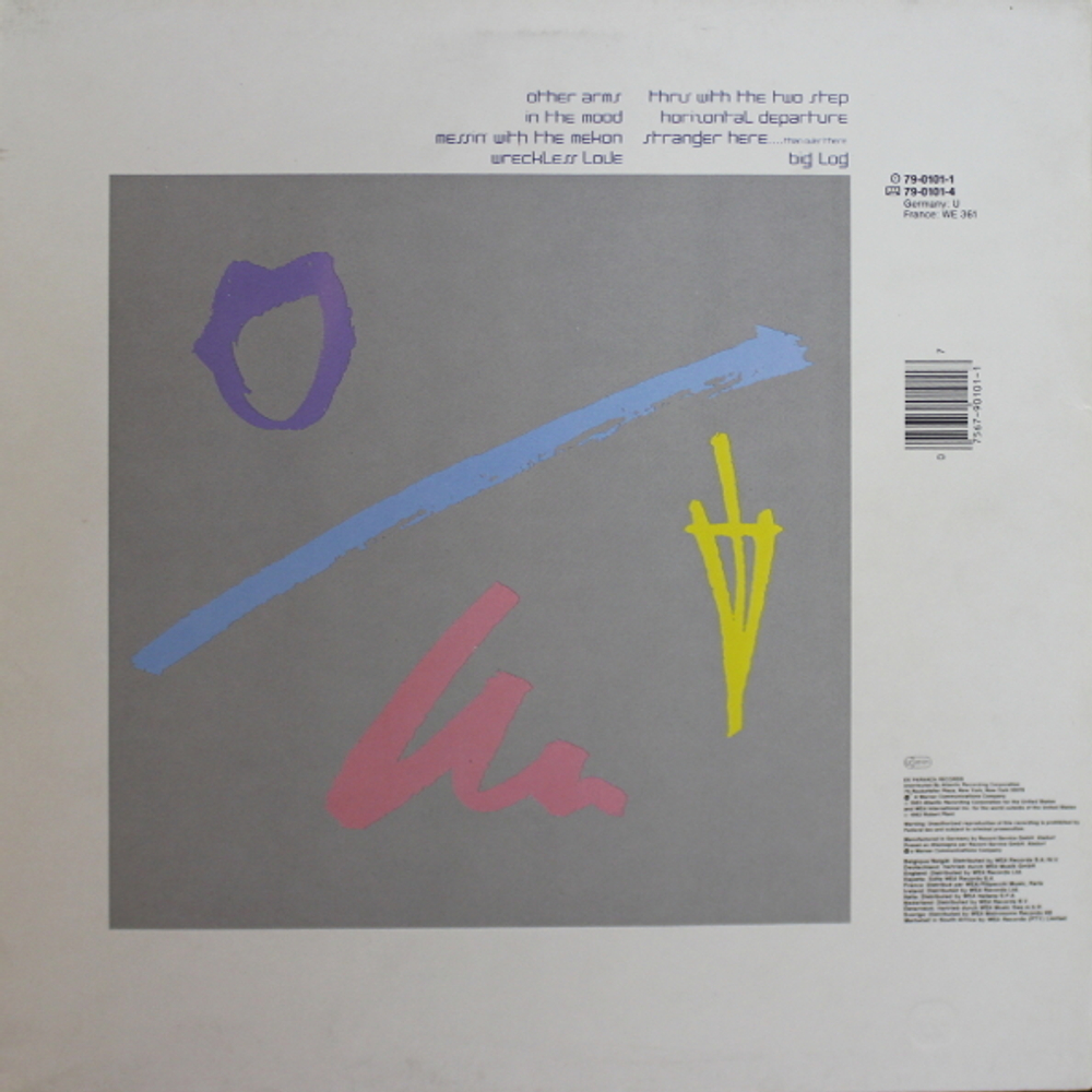 Robert Plant / The Principle Of Moments (LP)