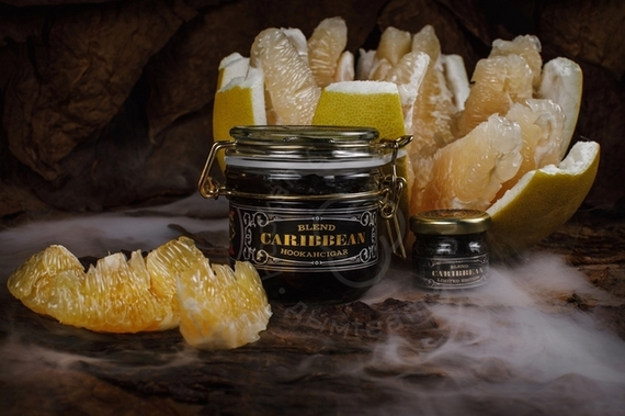 CB23 20гр. Табак для кальяна &quot;WORLD TOBACCO ORIGINAL&quot; CARIBBEAN BLEND с ароматом ПОМЕЛО