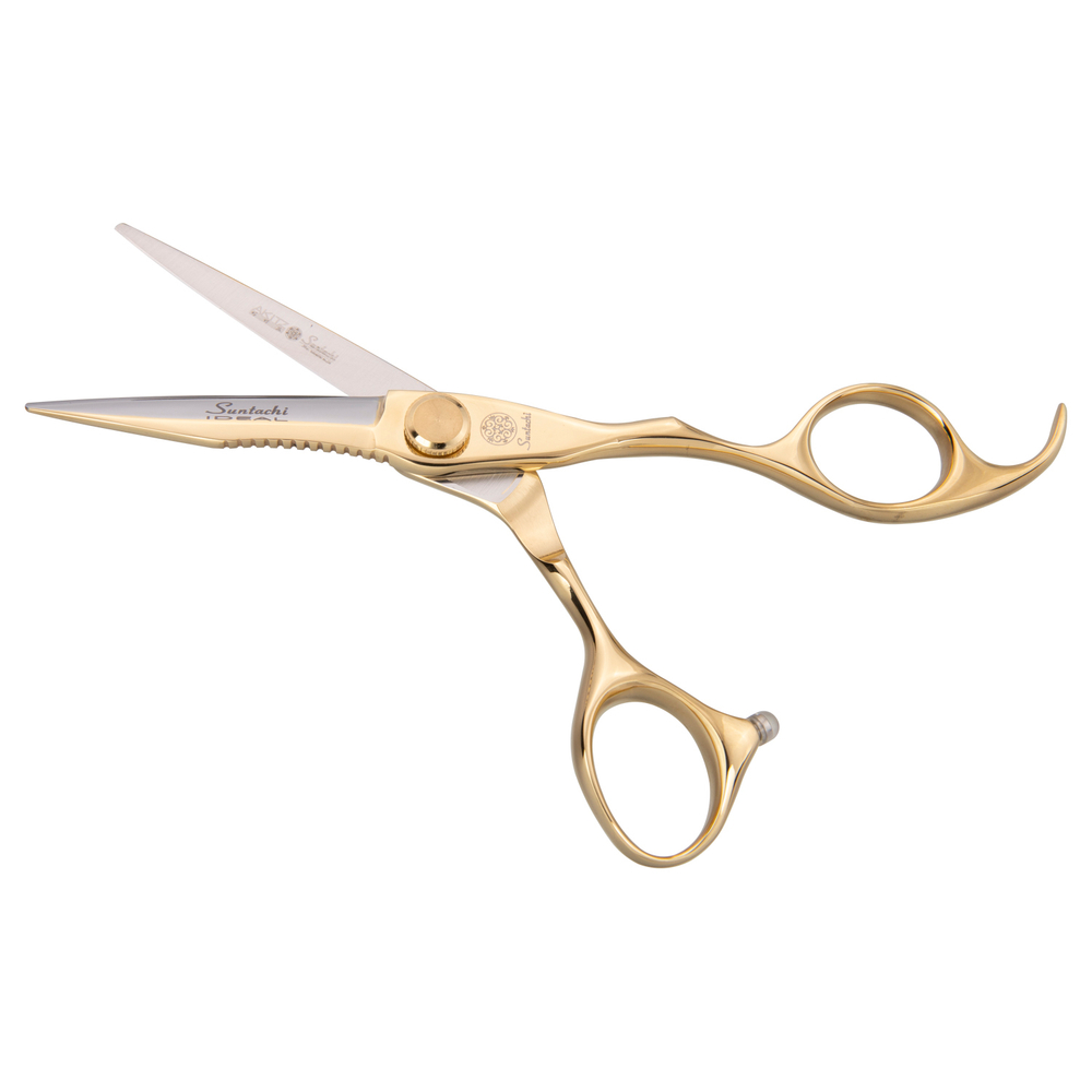 Suntachi Ideal парикмахерские прямые ножницы ZS-TH-55Q Gold ✅ Оригинал