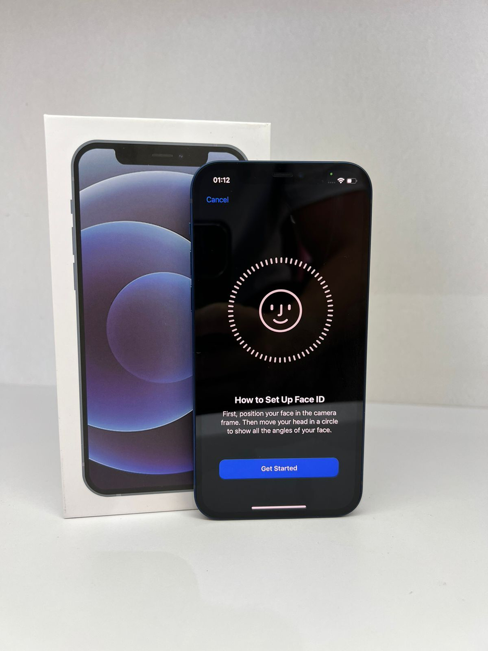 Apple iPhone 12 256Gb Б/У Черный