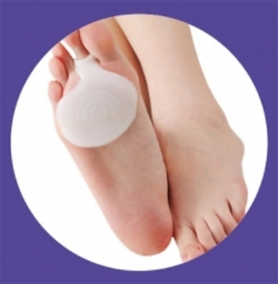 Гелевые подушечки под дистальный отдел стопы GESS SOFT STEP