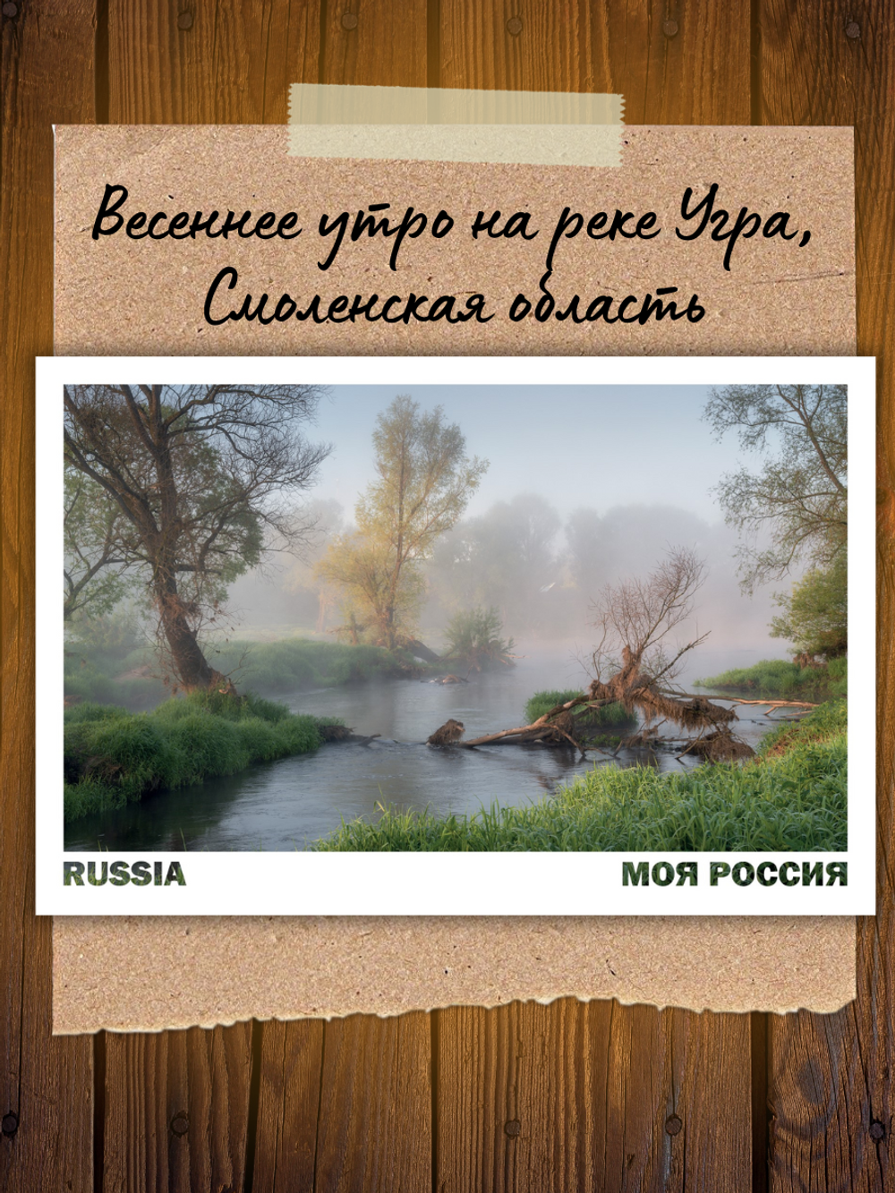 Моя Россия. Реки