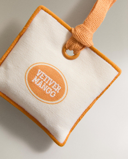 Zara Home Ароматизатор для автомобиля и шкафа Vetiver Mango, подвесной