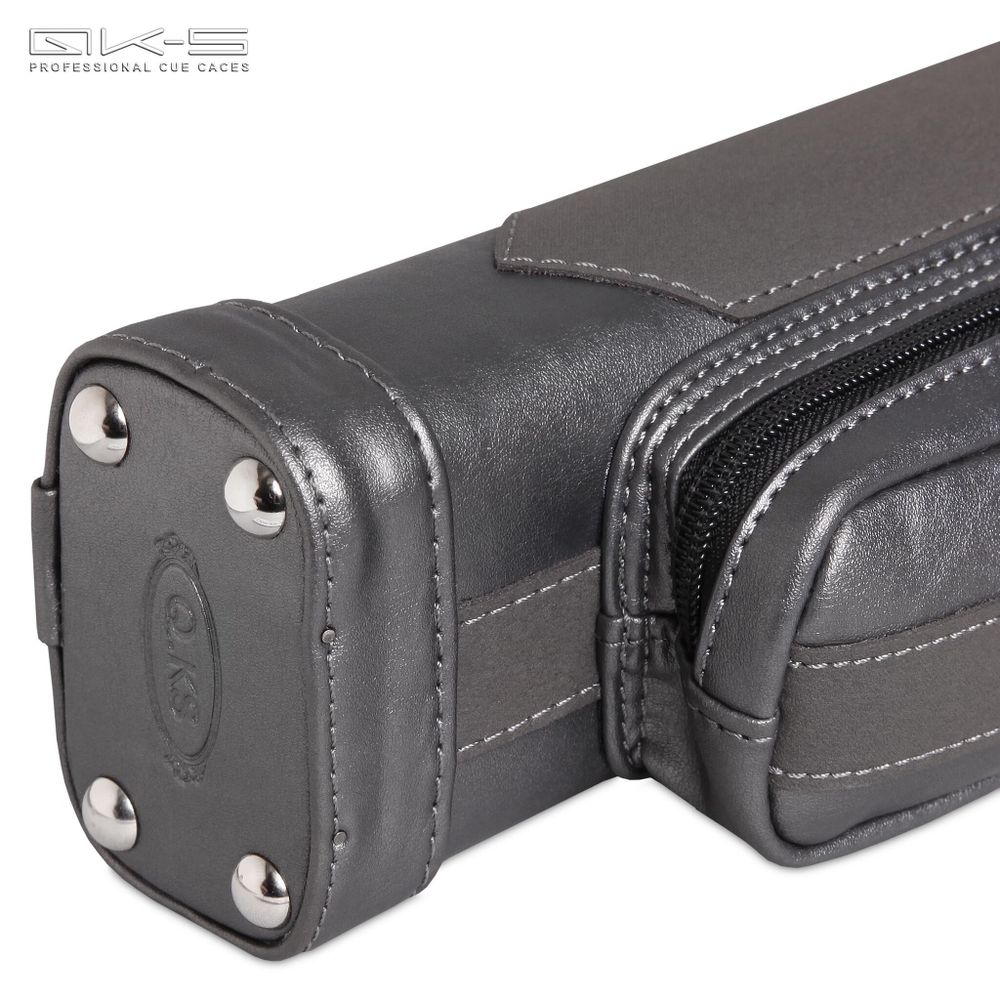 Тубус QK-S Samurai 1x1 серый металлик