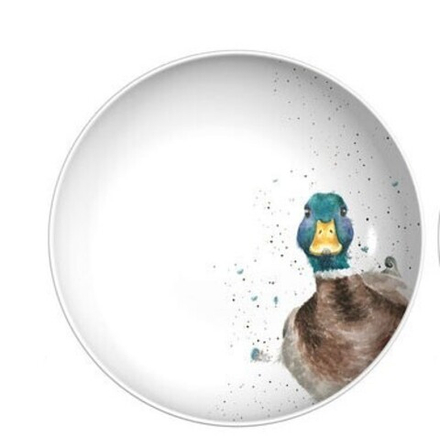Тарелка для пасты "Селезень" Wrendale Designs, 22 см