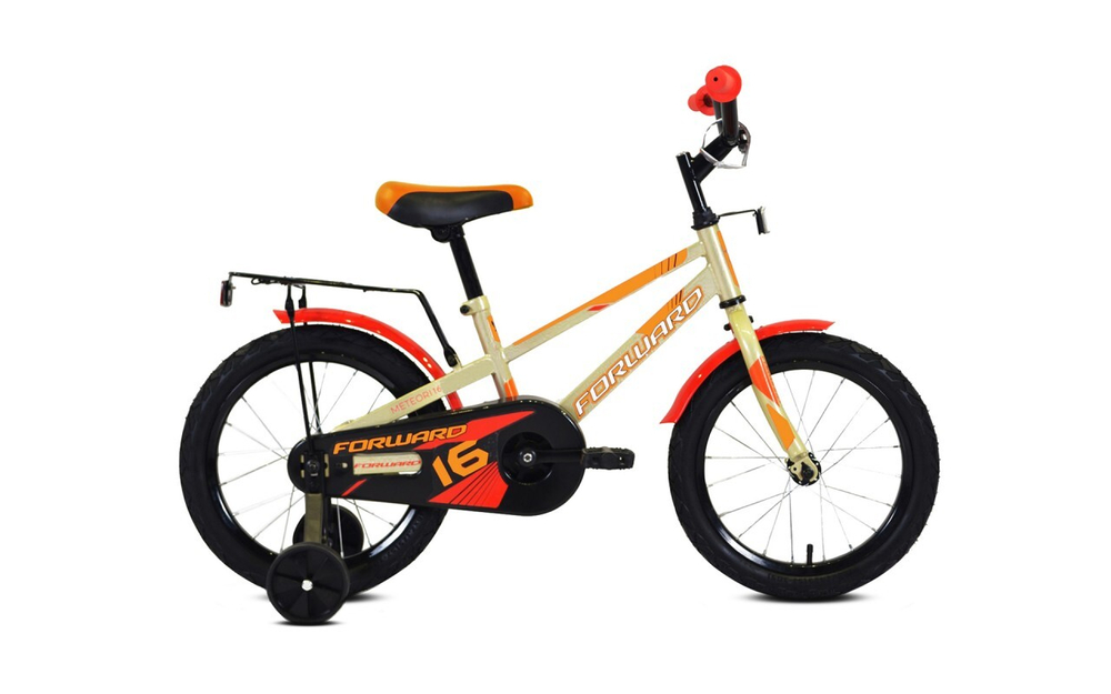 Детский велосипед Forward METEOR 16 (2021)