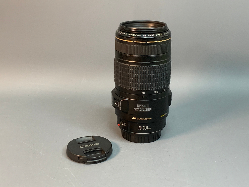 Canon EF 70-300mm f/4-5.6 IS USM