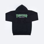 Худи Thrasher Brick Hood (black)