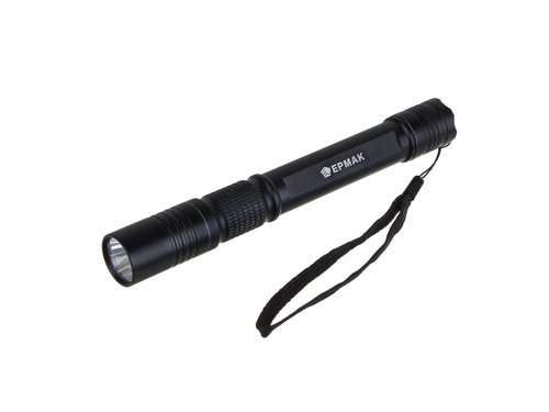 Фонарик ЕРМАК 1 LED 3Вт 3хАА 2,5*20,5см 3 режима аллюм сплав(100шт/кор)