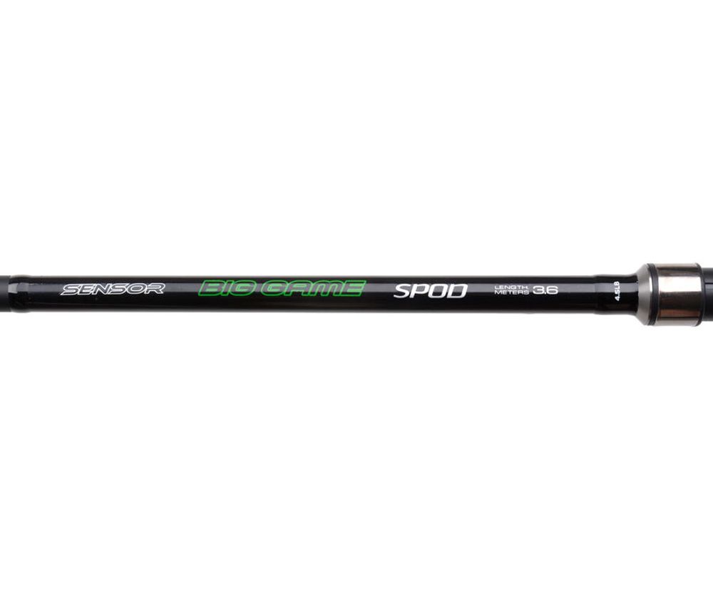 FLAGMAN Удилище сподовое 3-х секц. Sensor Big Game Carp Spod 3,6м 4,5lb 40мм