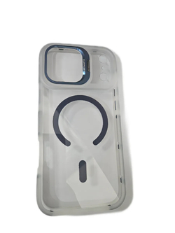 Прозрачный чехол Crystal Stand Case для iPhone 17 Pro Max