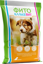 Фитокальцевит для собак