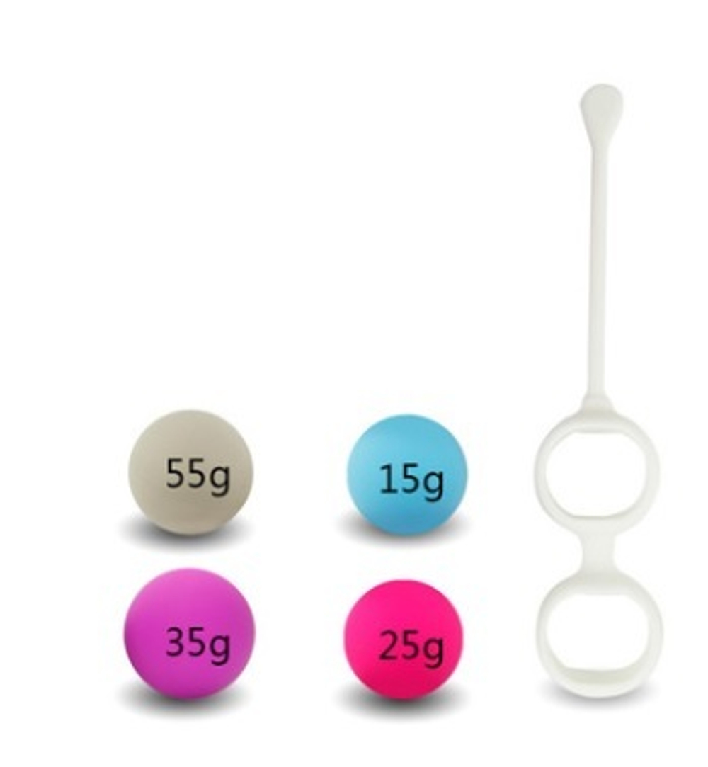 Набор из 4 шариков разного веса 47171-MM