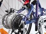 Электровелосипед ECOBIKE F1 350w