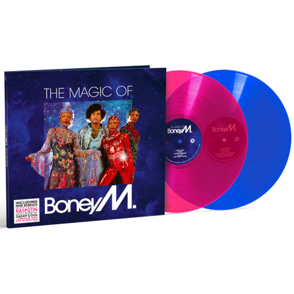 Boney M. / The Magic Of Boney M. (Special Remix Edition)(Coloured Vinyl)(2LP)