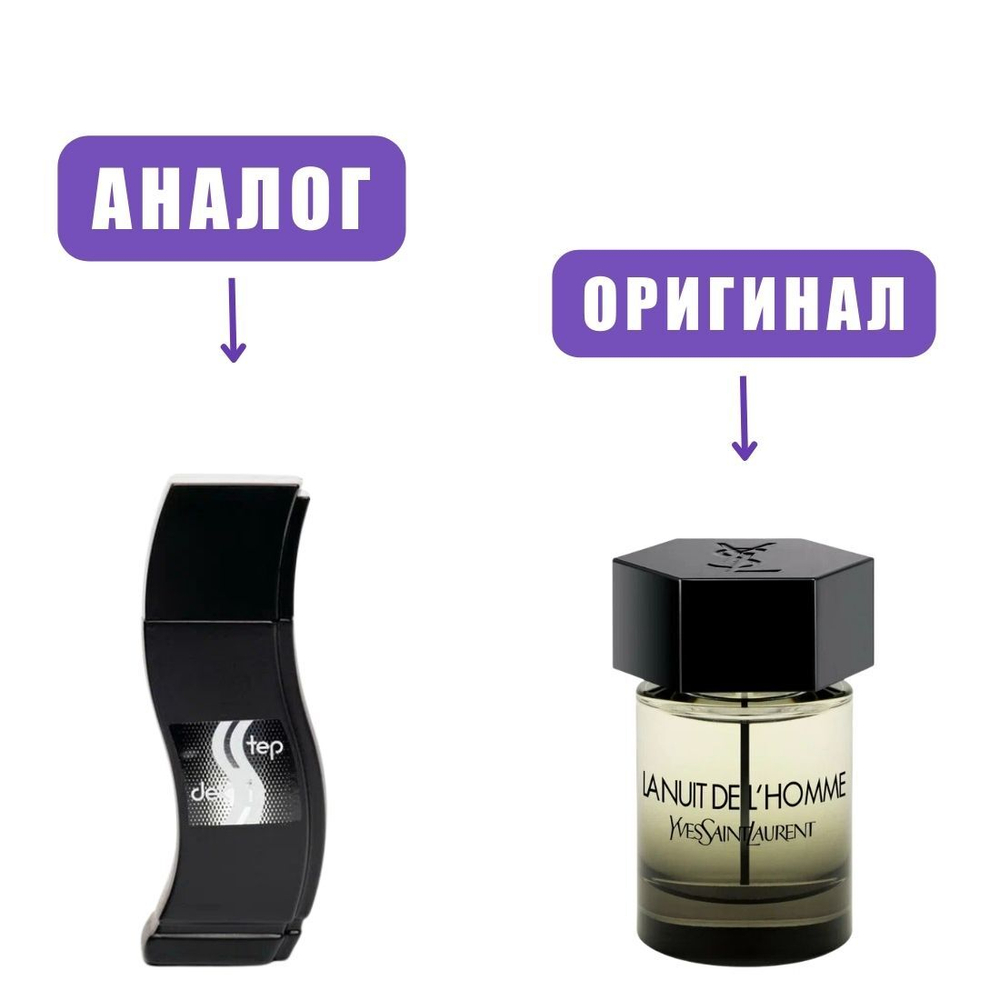 NEO jekStep LA NUIT 1 edT 100ml man марк