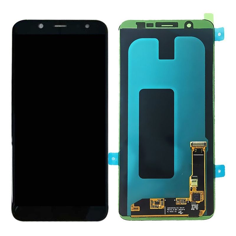 Дисплей для Samsung Galaxy A6+/ A605 HARD OLED в сборе с тачскрином  (Black) черный