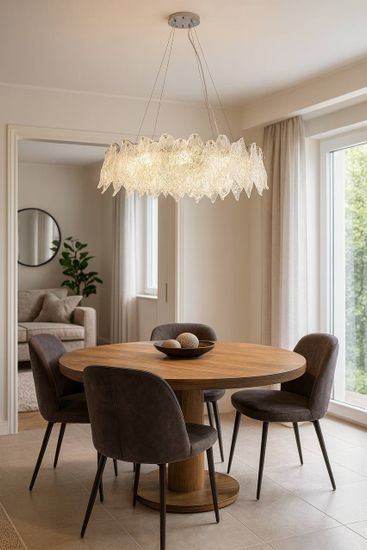 Подвесная люстра MODESTYLE MS.2290.12 CR