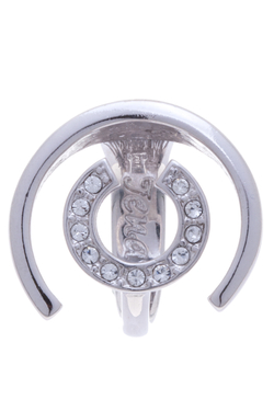 "Форцетия" кольцо в серебряном покрытии из коллекции "Saturnio" от Jenavi