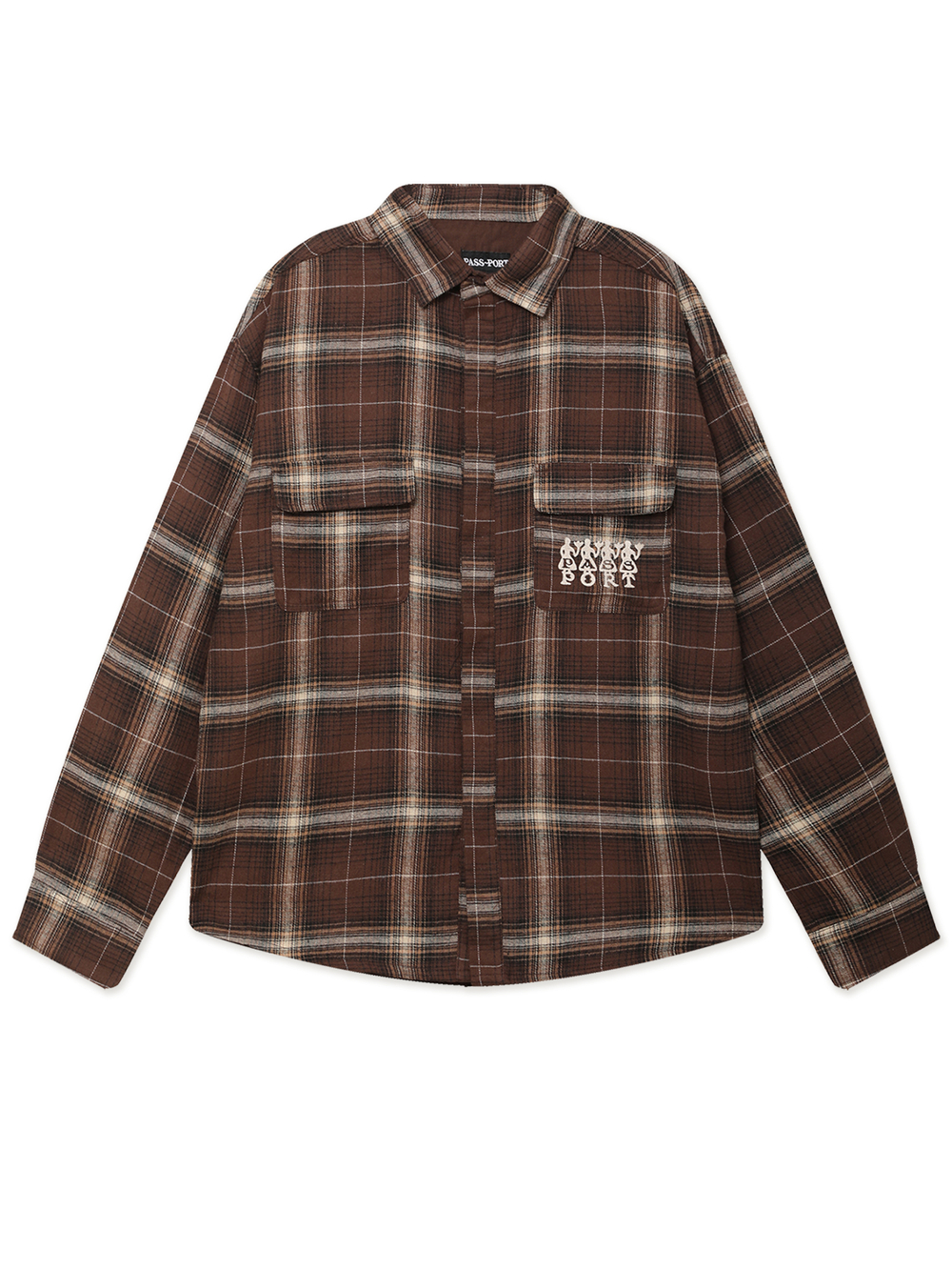 Рубашка Дл. Рукав 4 Flowers Flannel Vineyard Shirt