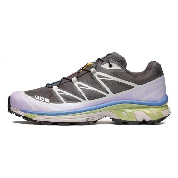 SALOMON XT 6 - Уникальная новинка в серо-серебристом цвете.