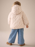 Куртка утепленная с капюшоном Next E25-125, Светло-розовый