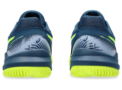 детские Кроссовки теннисные Asics Gel-Resolution 9 GS - небесный