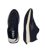 Кроссовки Jonah_Runn_knsd BOSS BLACK - темно-синий(50517404)