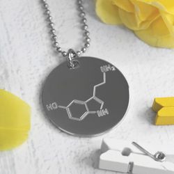 Кулон с формулой счастья на заказ