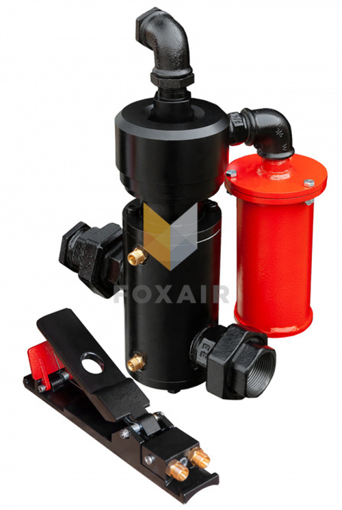 Клапан пневматический дистанционного управления PST