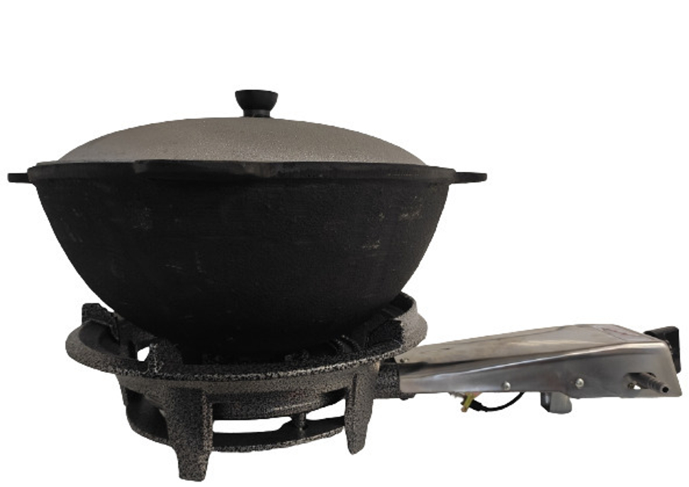 Плита газовая высокой мощности "Умница" ПГЧ-5А (10 кВт)