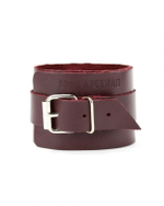 Бордовые наручники Maroon Handcuffs (Цвет: бордовый)