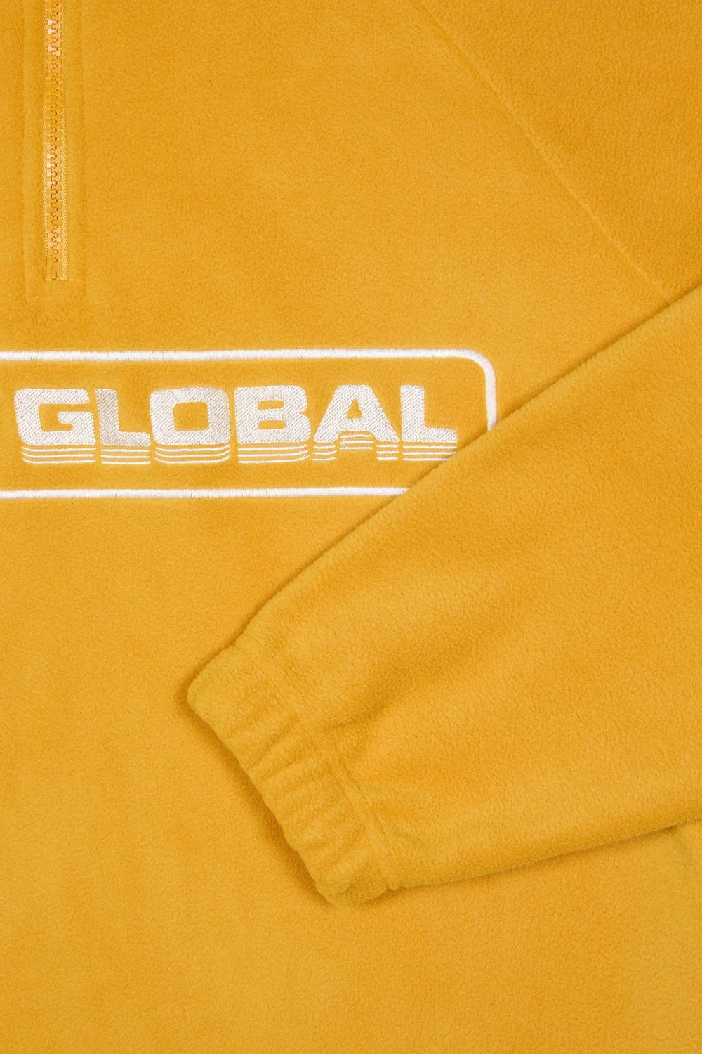 Толстовка Ruff Global Halfzip Fleece Mustard