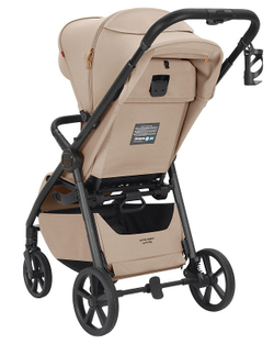 Прогулочная коляска Carrello Bravo Carbon CRL-5530 Frost Beige