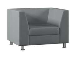 Мягкое кресло с подлокотниками Marcus MC-P.01 экокожа Oregon 17