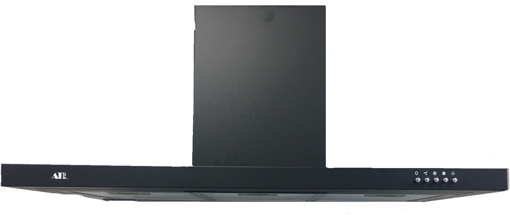 Вытяжка ATLAN 3503 C 90см black