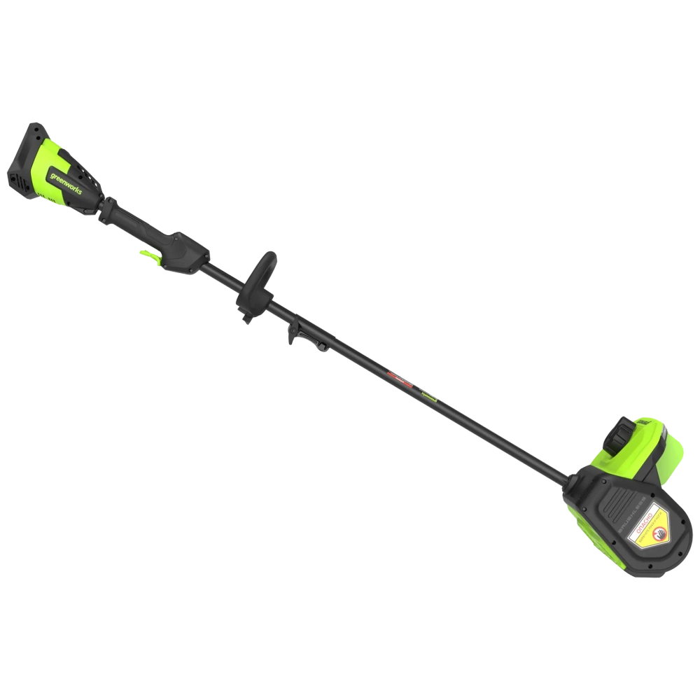 Greenworks GD40SS2 40В аккумуляторная снегоуборочная лопата (1 x 4 Ач, ЗУ) ковш 30 см, выброс 7.6 м 2603107UB