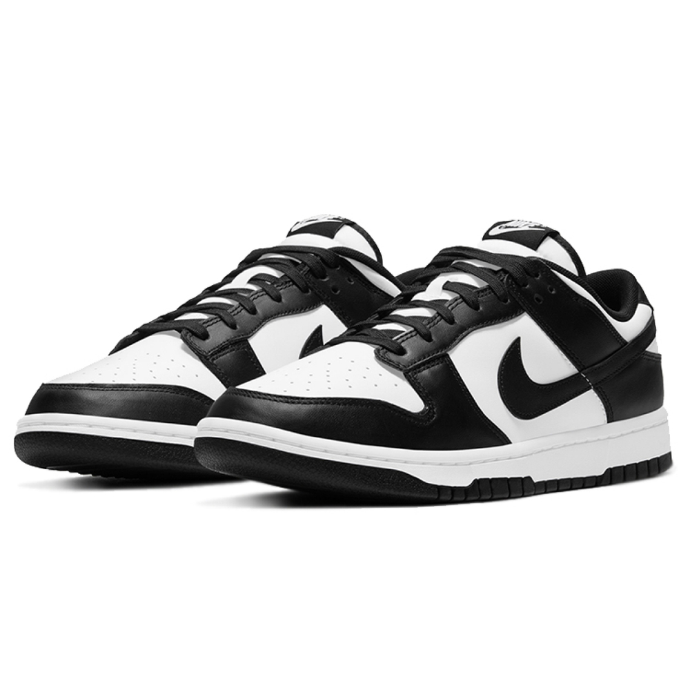 Кроссовки Nike Dunk Low Black White