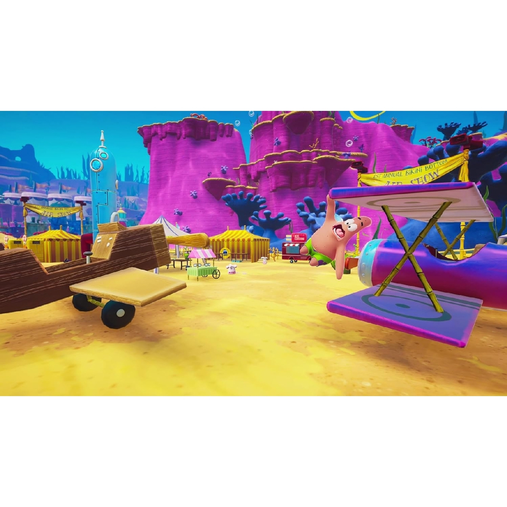 Игра SpongeBob SquarePants: The Patrick Star Game (Губка Боб) (Английская версия) для PlayStation 4